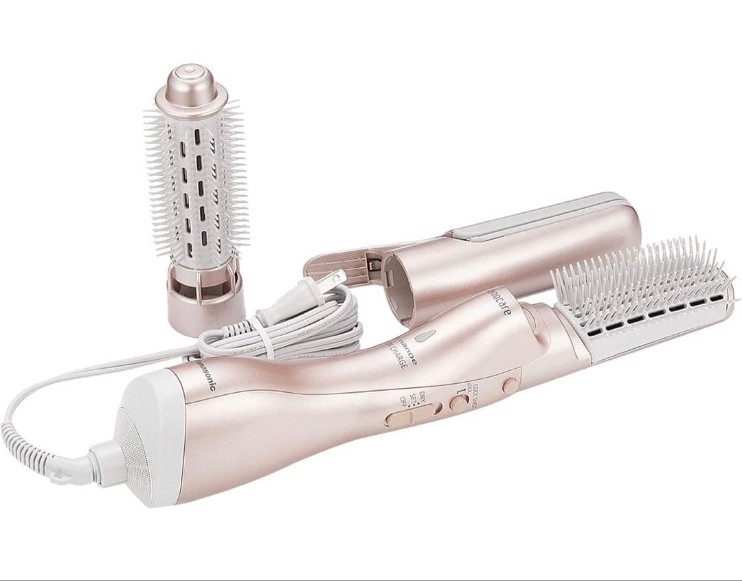 Panasonic カールドライヤー ナノケアEH-KN8B