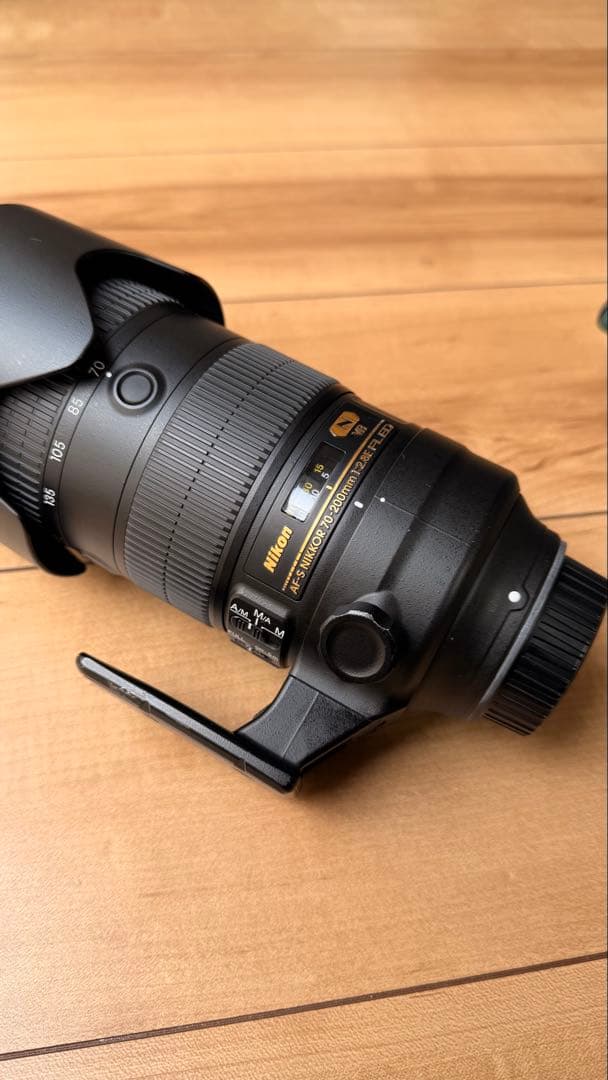 Nikon AF-S NIKKOR 70-200mm f/2.8E FL 箱付
