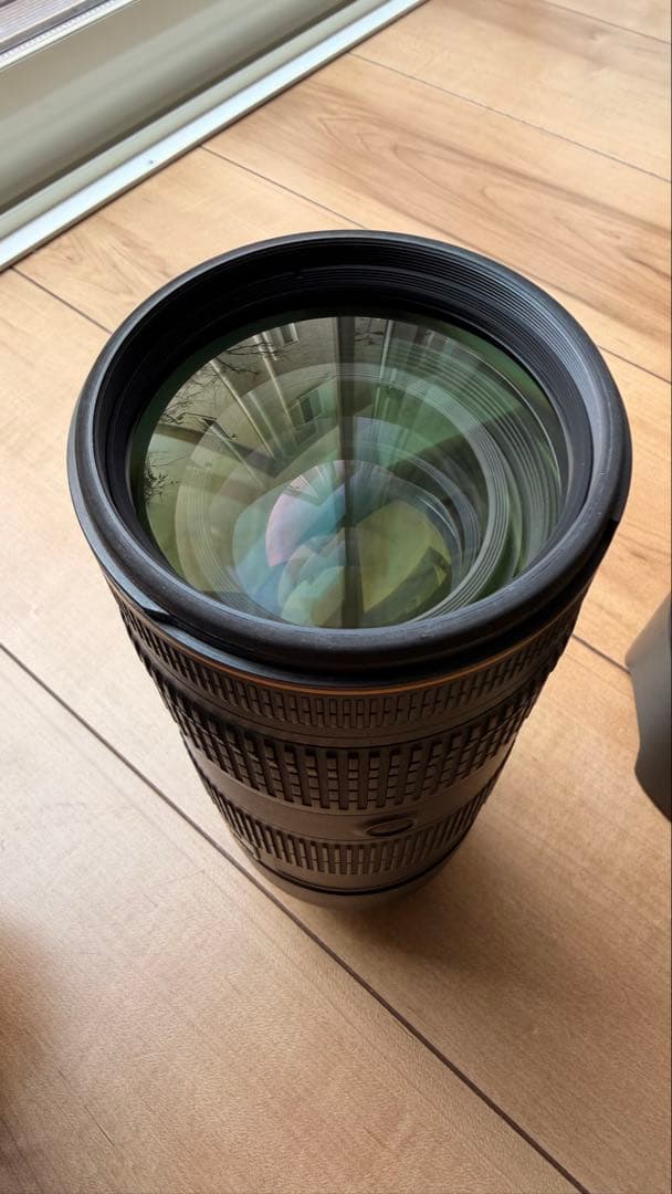 Nikon AF-S NIKKOR 70-200mm f/2.8E FL 箱付