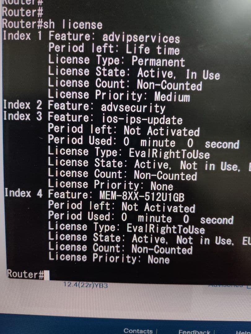 Cisco C891FJ ルータ PoE