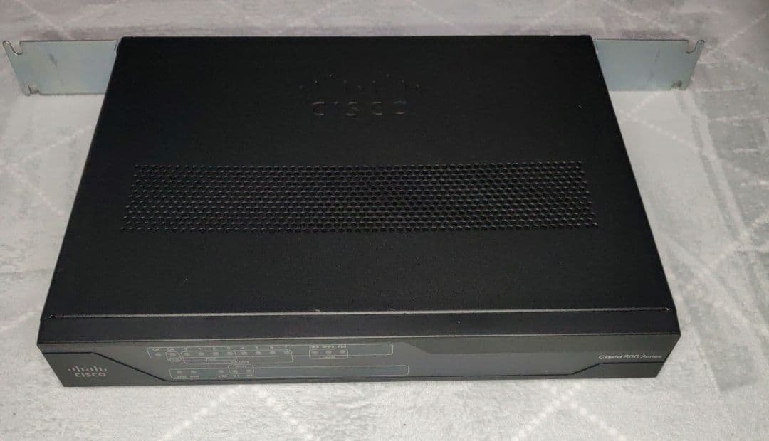 Cisco C891FJ ルータ PoE