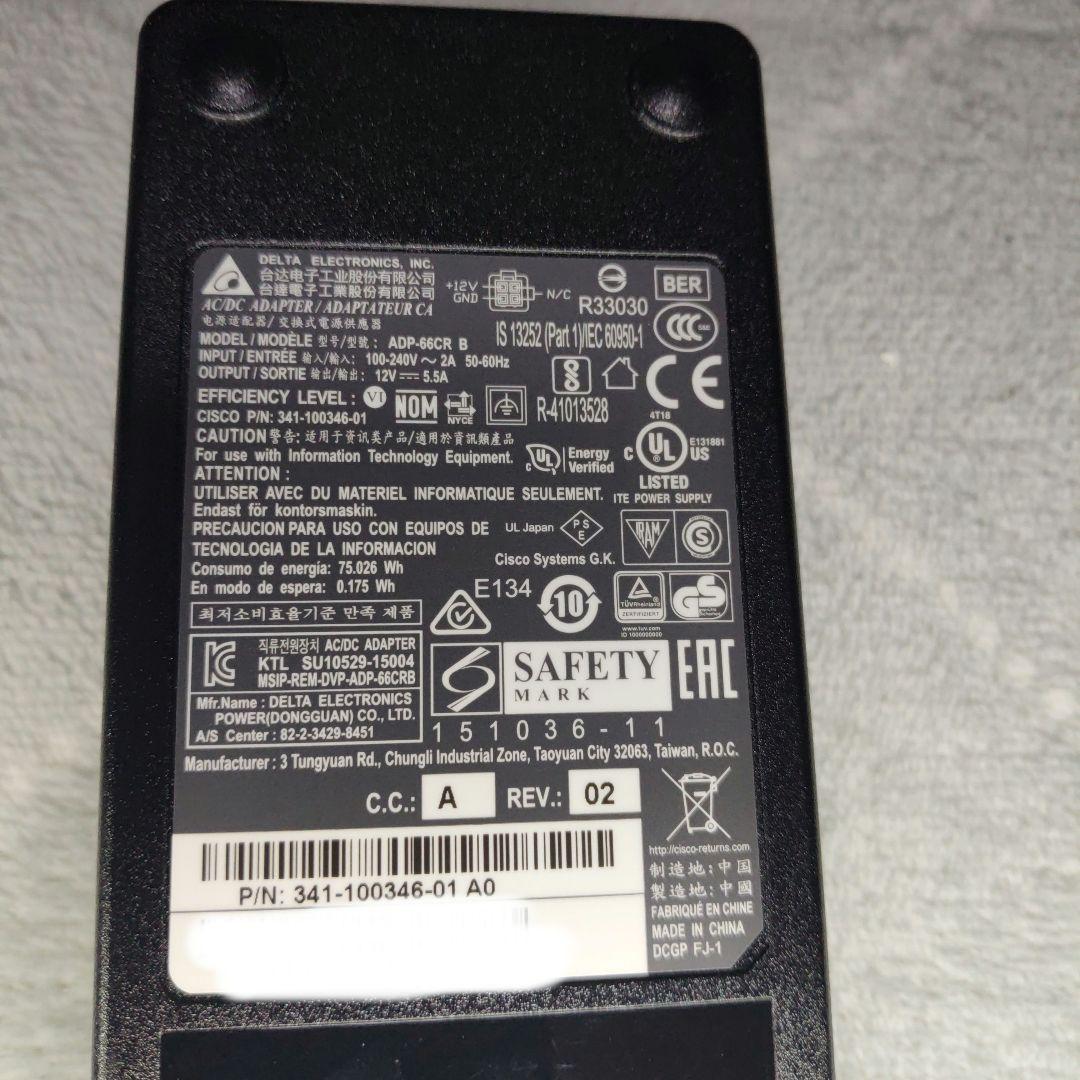 Cisco C891FJ ルータ PoE