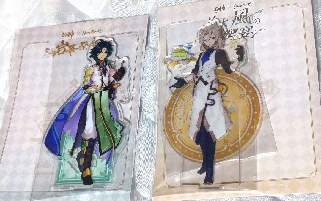 原神 璃月+‪α‬ スイパラアクスタ＆コースターセット