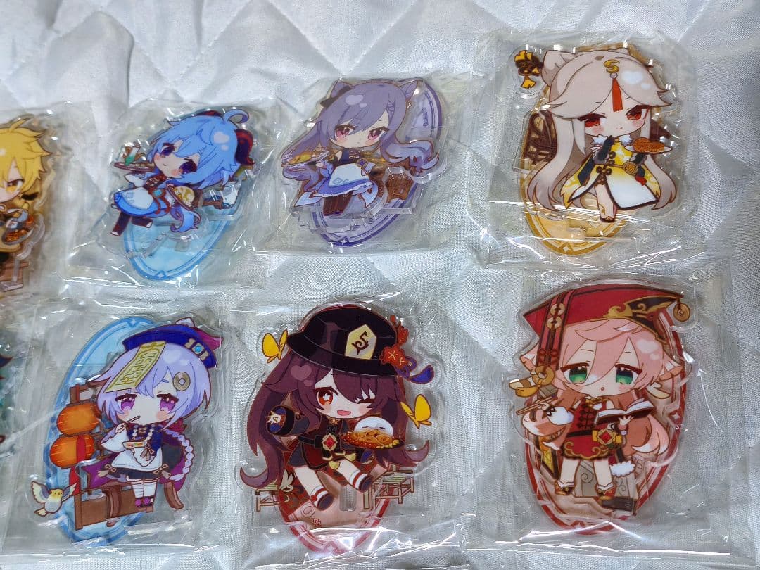 原神 璃月+‪α‬ スイパラアクスタ＆コースターセット