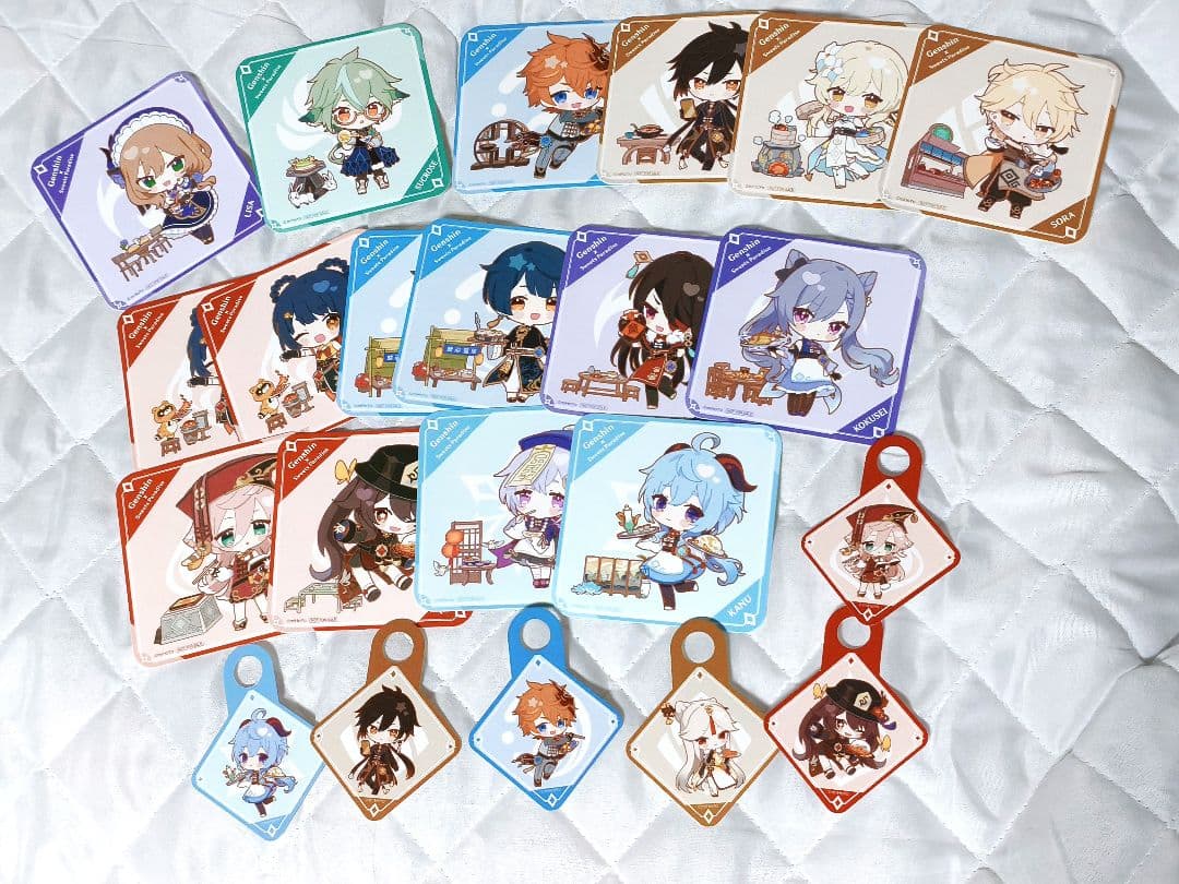 原神 璃月+‪α‬ スイパラアクスタ＆コースターセット