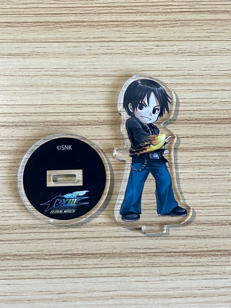 KOF13アクリルスタンド　草薙京　八神庵