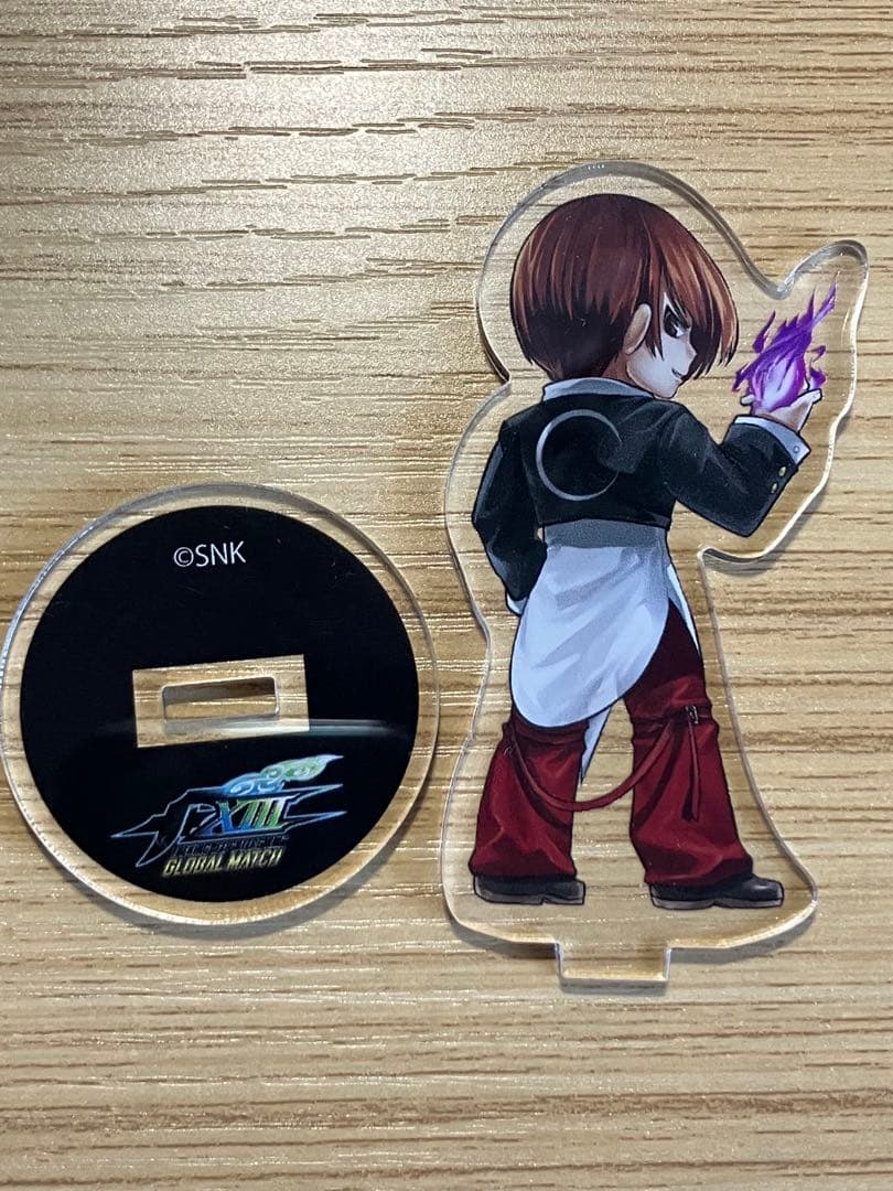 KOF13アクリルスタンド　草薙京　八神庵