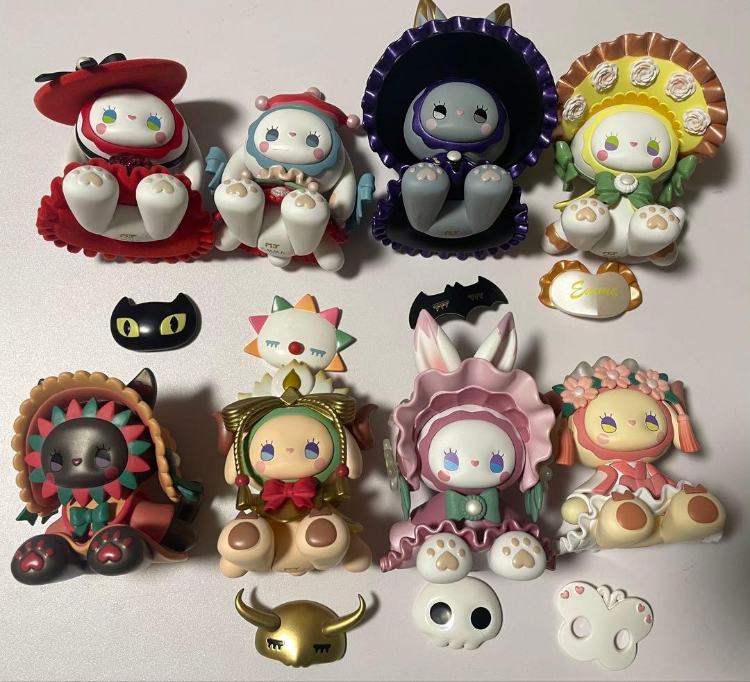 EMMA 秘境の森の仮面舞踏会シリーズ　MJ STUDIO 8種類セット