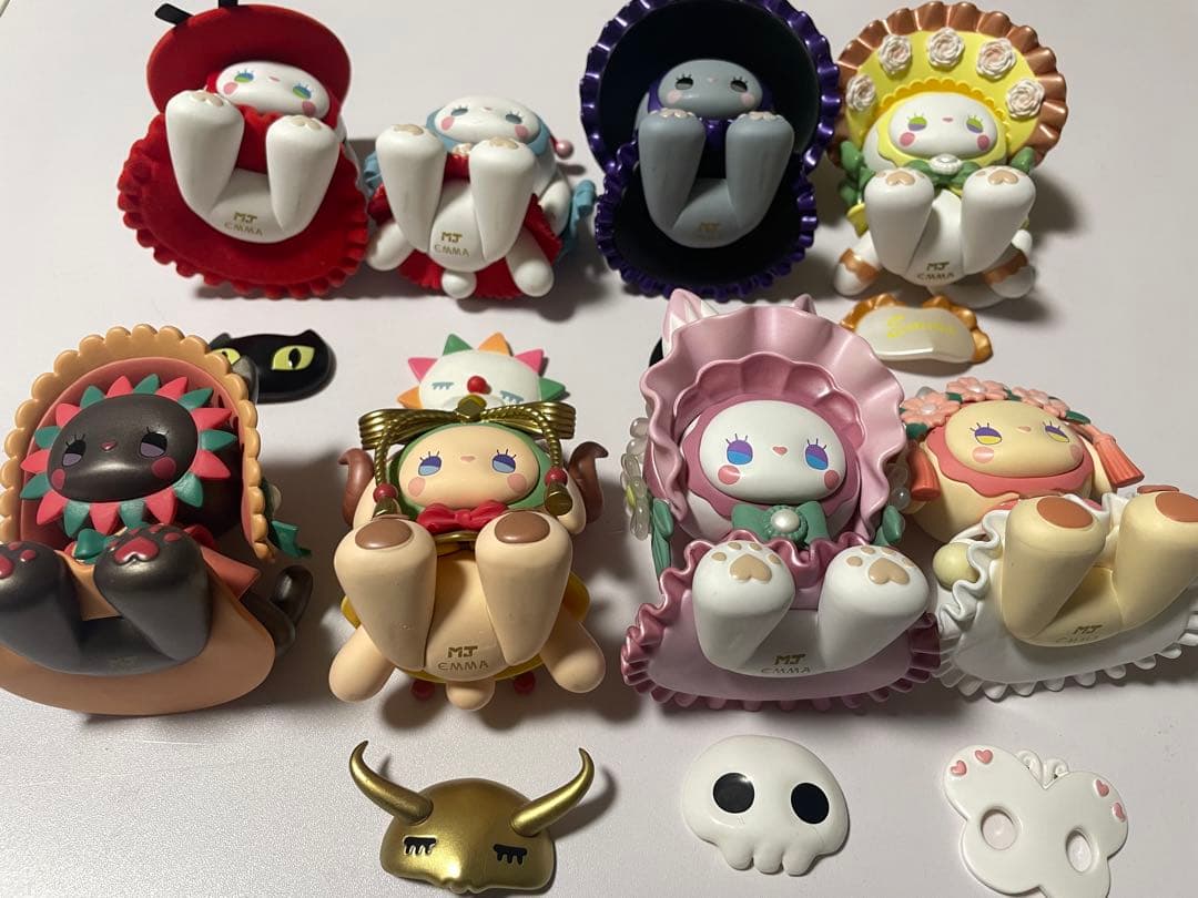 EMMA 秘境の森の仮面舞踏会シリーズ　MJ STUDIO 8種類セット