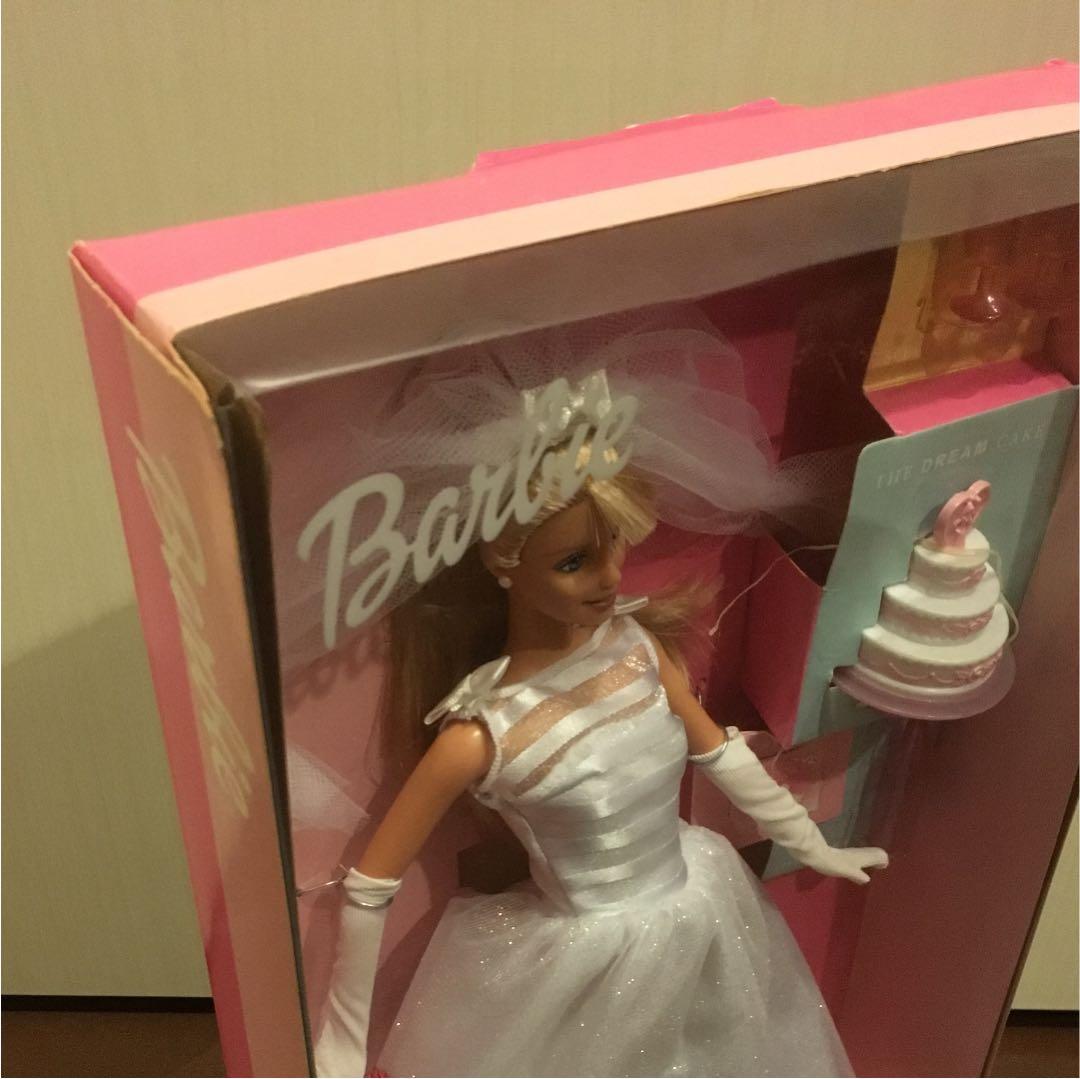 ヴィンテージバービー ウエディングドレス