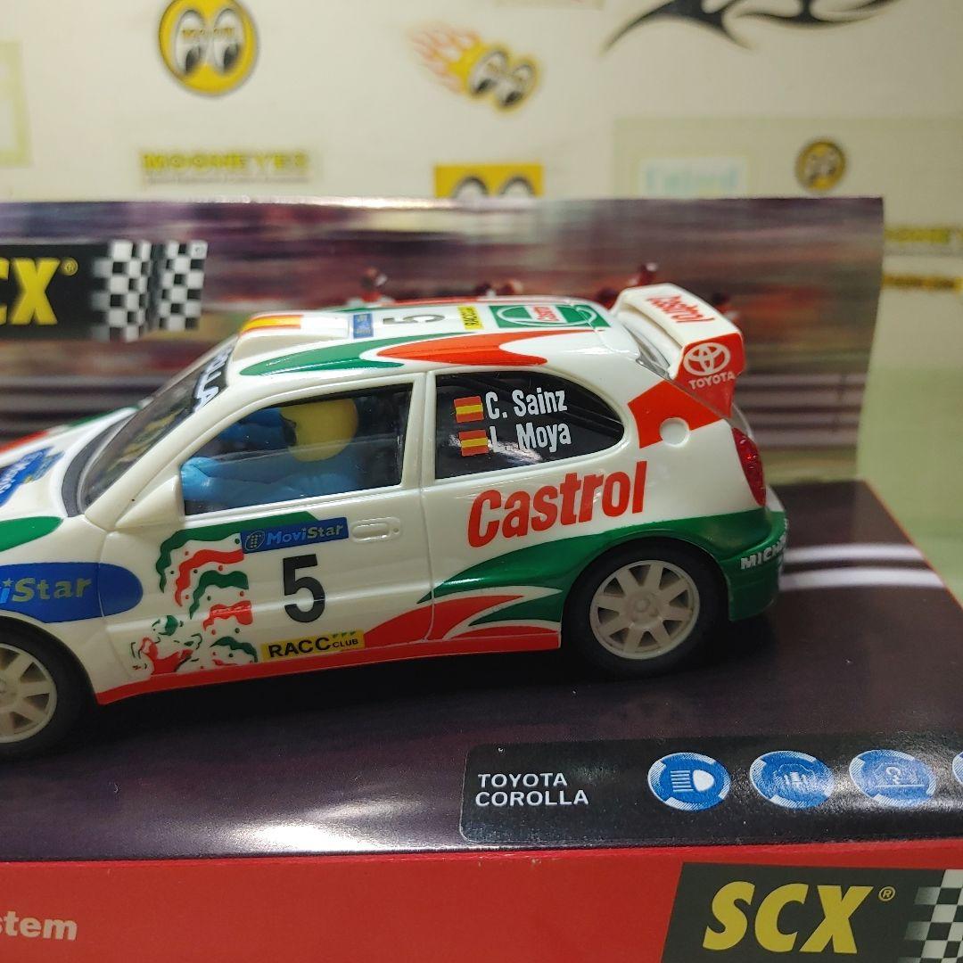 TOYTA COROLLA1/32スロットカー