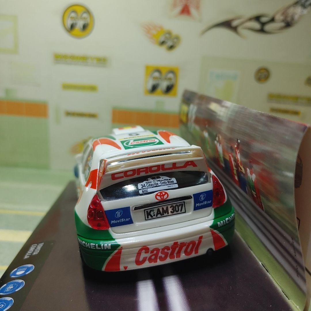 TOYTA COROLLA1/32スロットカー
