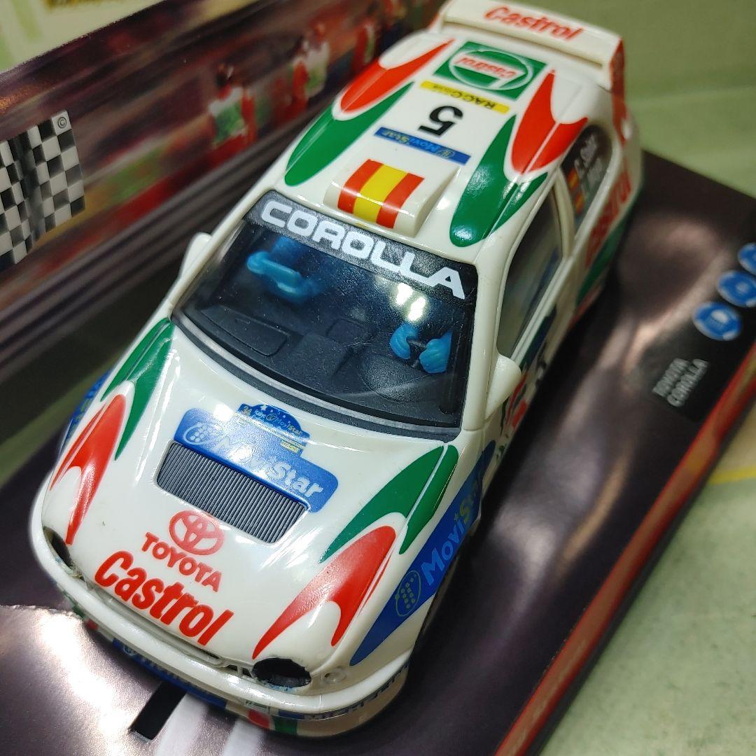 TOYTA COROLLA1/32スロットカー