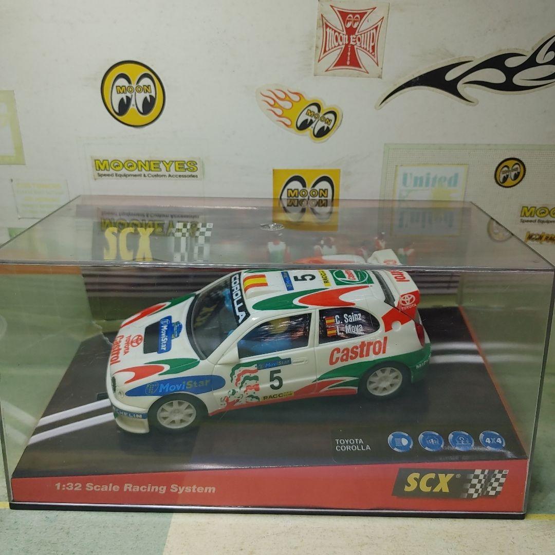 TOYTA COROLLA1/32スロットカー