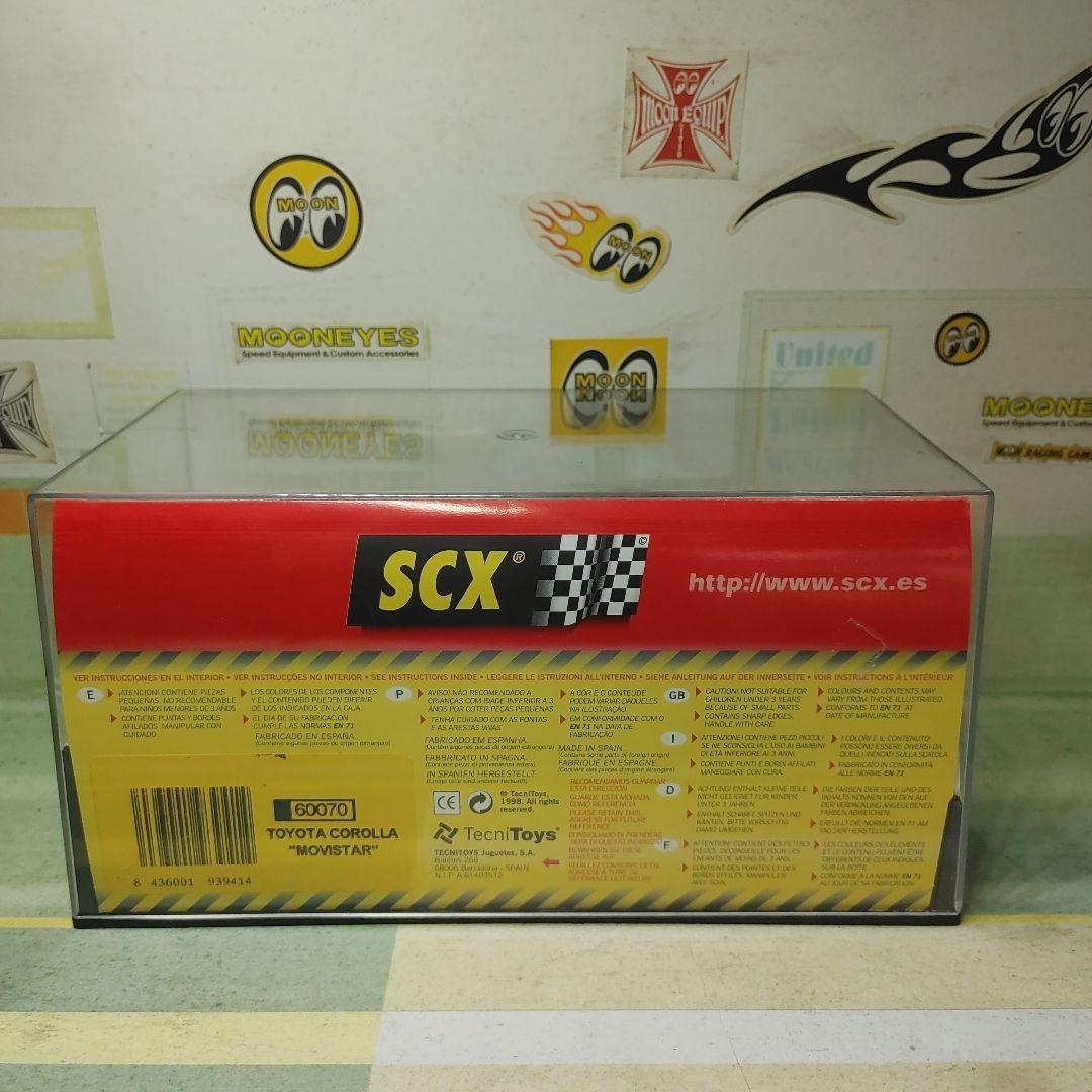 TOYTA COROLLA1/32スロットカー