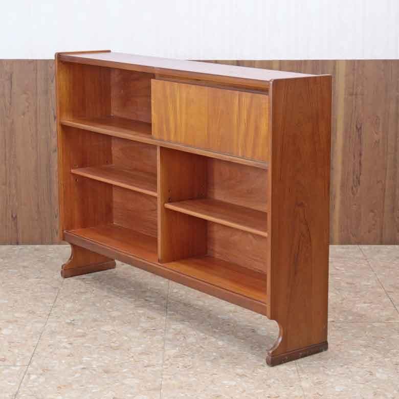 ブックケース NATHAN ヴィンテージ イギリス サイドボード ネイサン