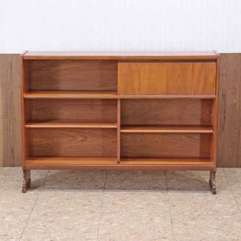 ブックケース NATHAN ヴィンテージ イギリス サイドボード ネイサン