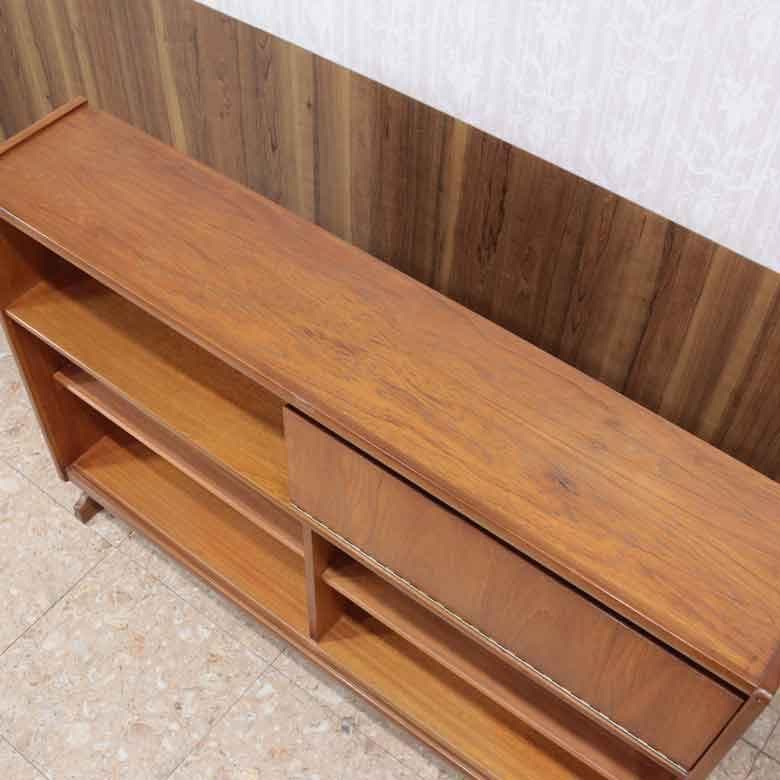 ブックケース NATHAN ヴィンテージ イギリス サイドボード ネイサン