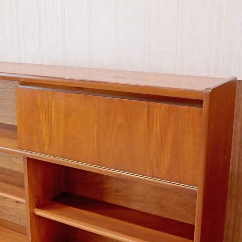 ブックケース NATHAN ヴィンテージ イギリス サイドボード ネイサン