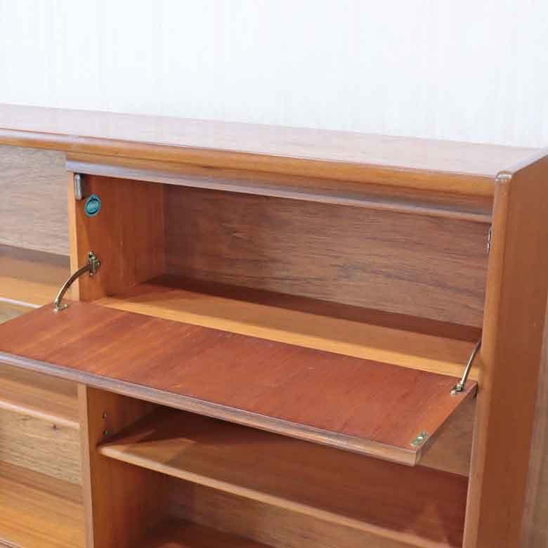 ブックケース NATHAN ヴィンテージ イギリス サイドボード ネイサン