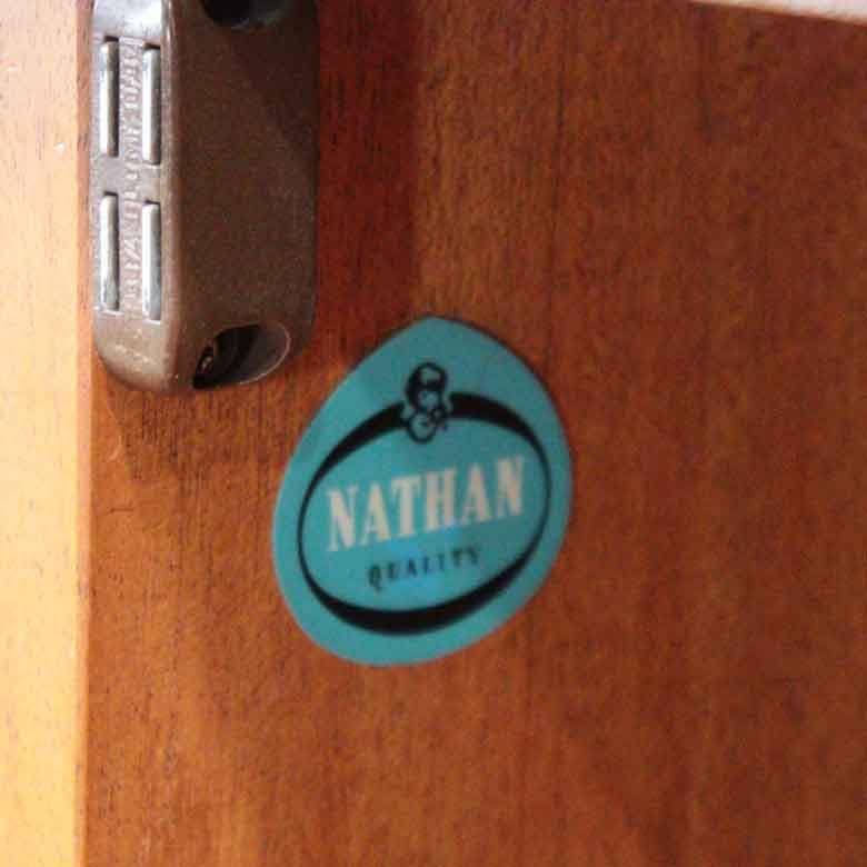 ブックケース NATHAN ヴィンテージ イギリス サイドボード ネイサン