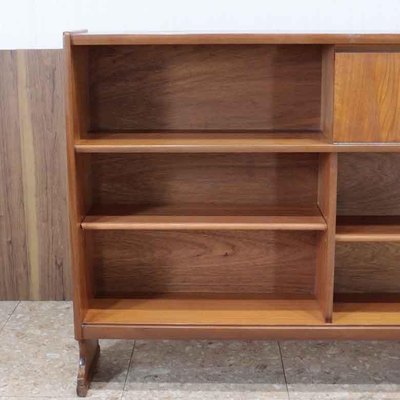 ブックケース NATHAN ヴィンテージ イギリス サイドボード ネイサン