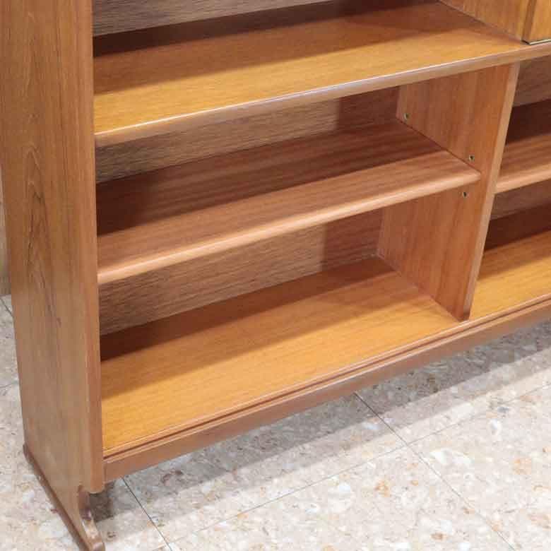 ブックケース NATHAN ヴィンテージ イギリス サイドボード ネイサン