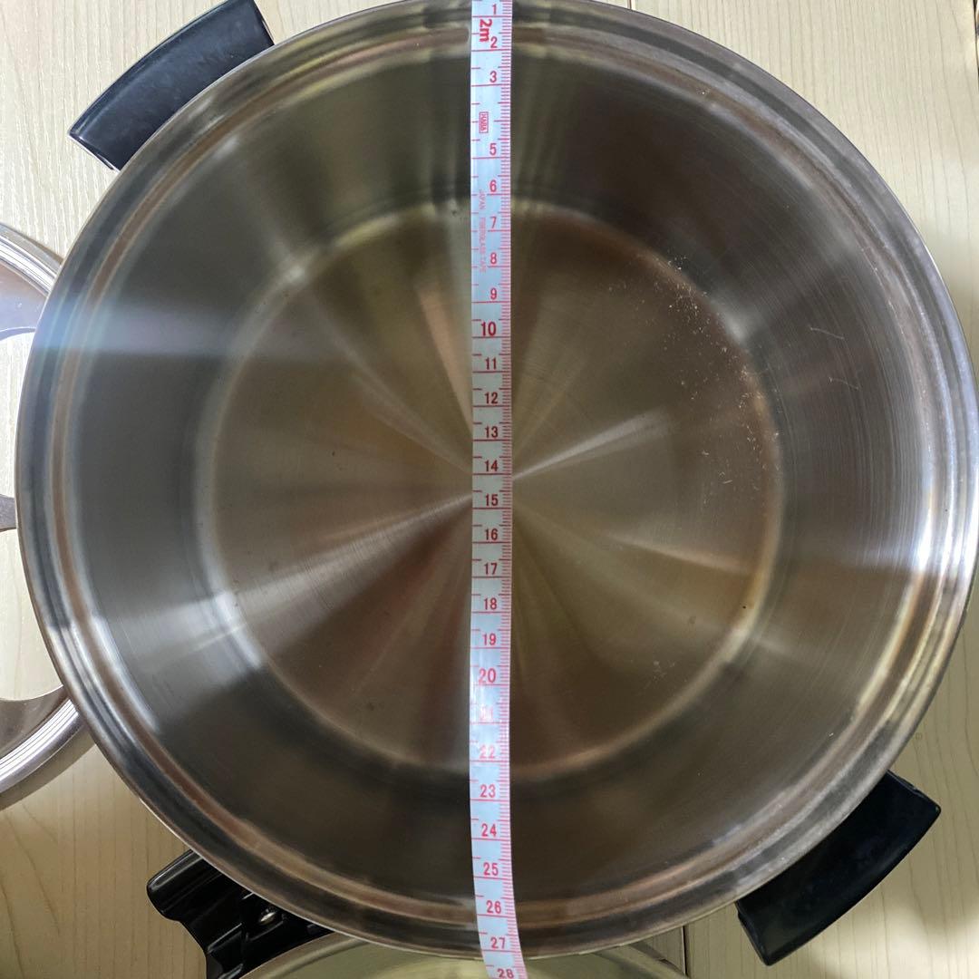 アムウェイ6リットル両手鍋新品未使用