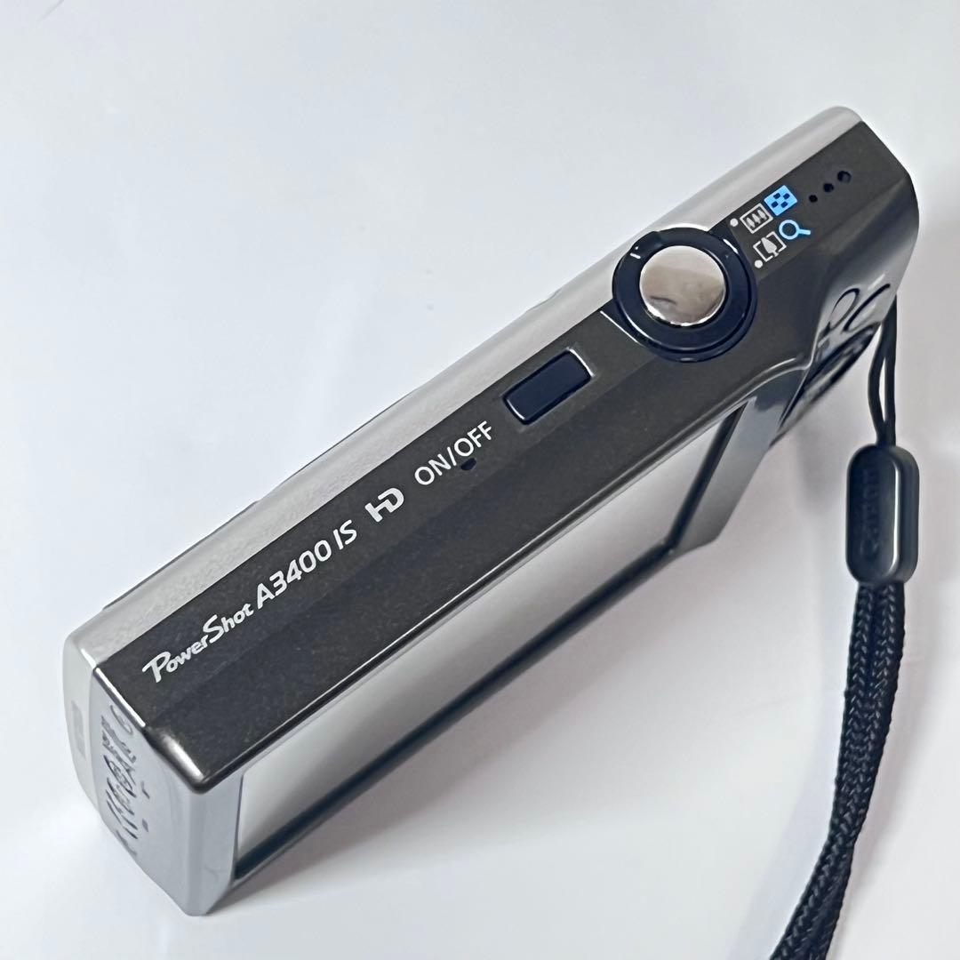 Canon PowerShot A3400 IS デジタルカメラ