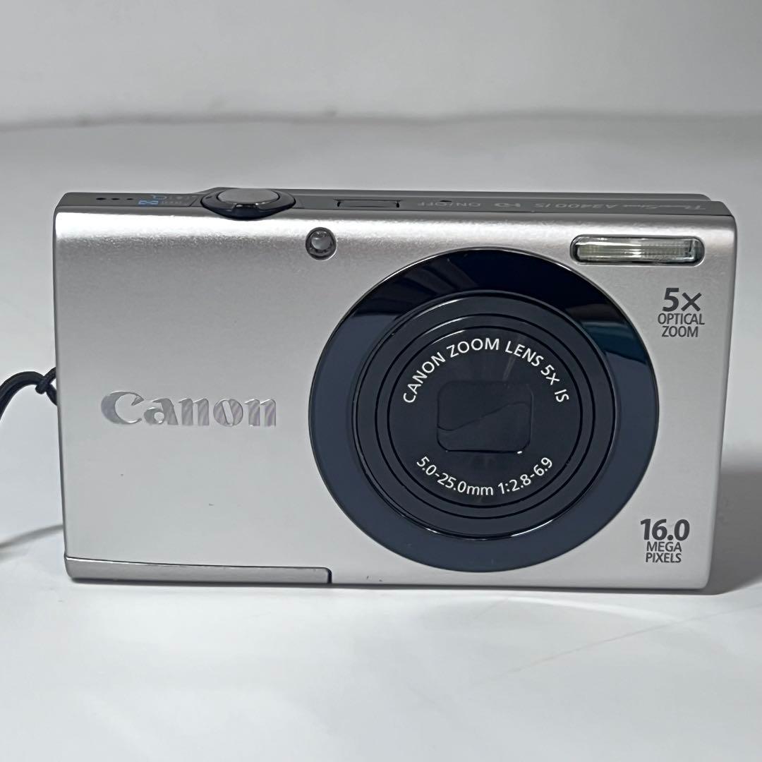 Canon PowerShot A3400 IS デジタルカメラ