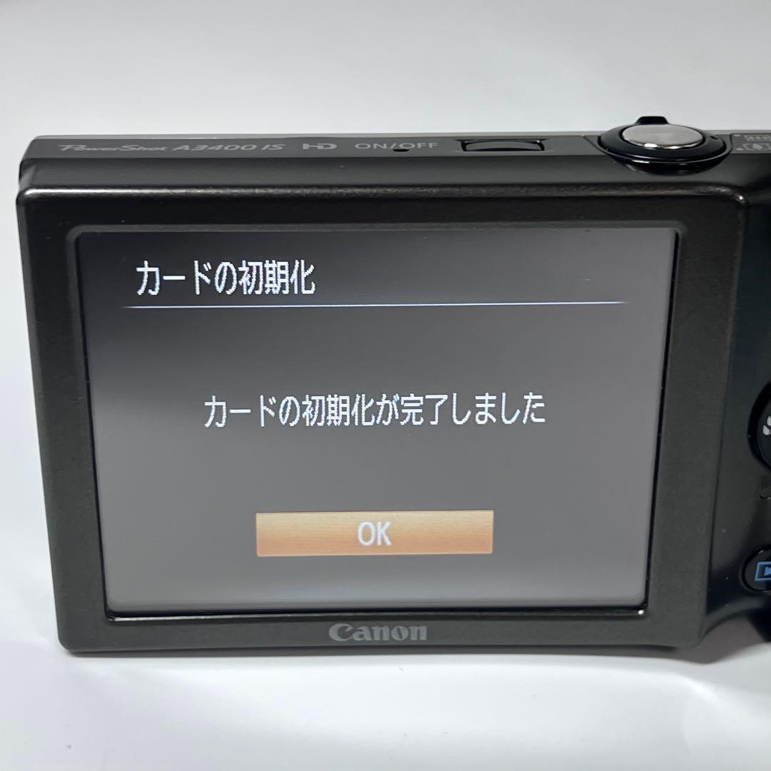 Canon PowerShot A3400 IS デジタルカメラ