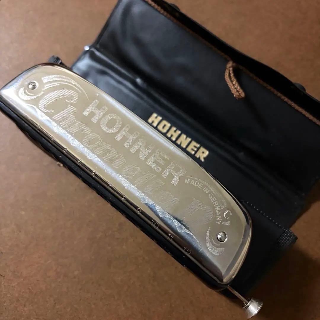 Hohner Chrometta 12 C調 ハーモニカ