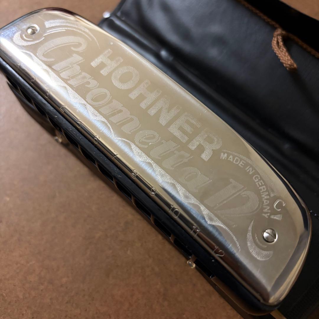 Hohner Chrometta 12 C調 ハーモニカ