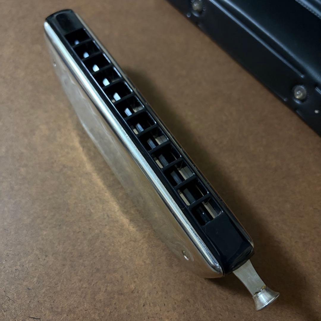 Hohner Chrometta 12 C調 ハーモニカ