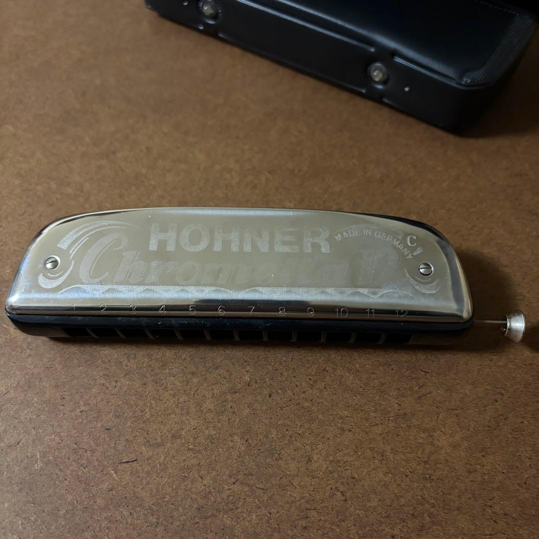 Hohner Chrometta 12 C調 ハーモニカ