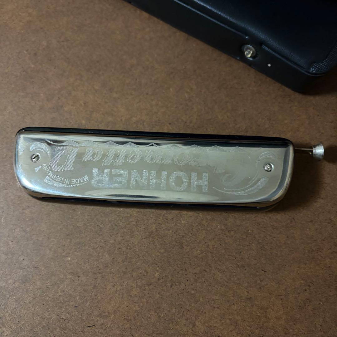 Hohner Chrometta 12 C調 ハーモニカ