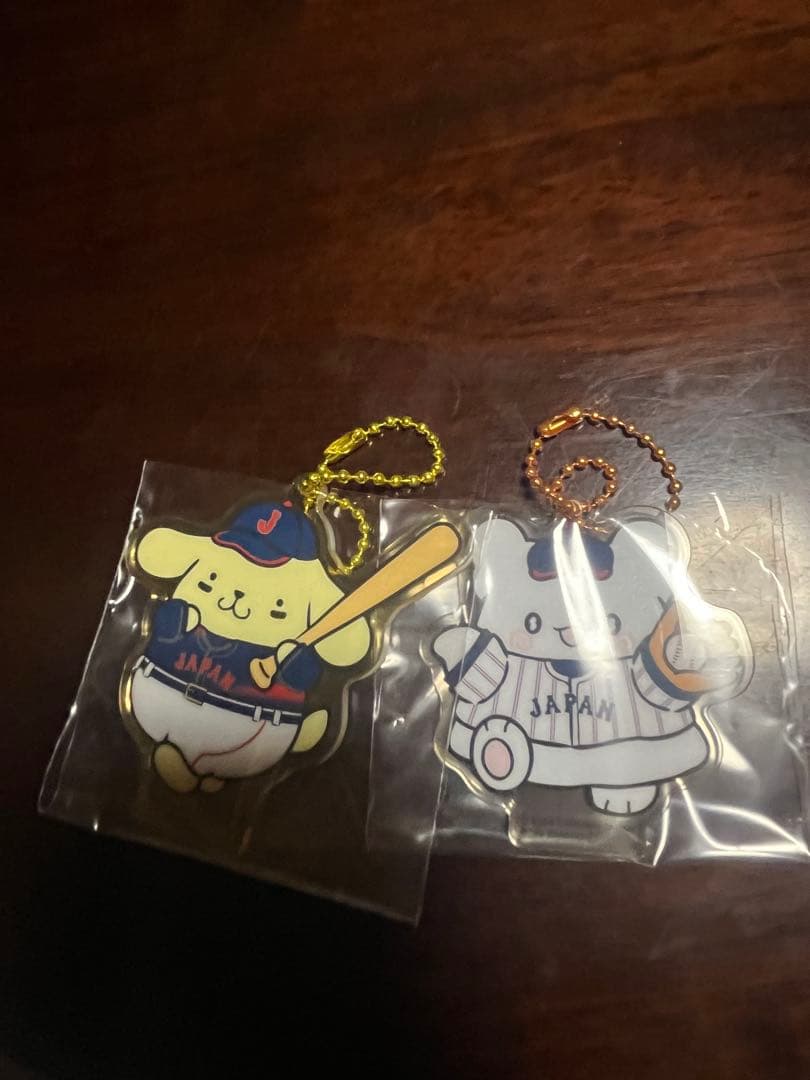 タイトーくじ　侍ジャパン×サンリオ　まとめ売り9点