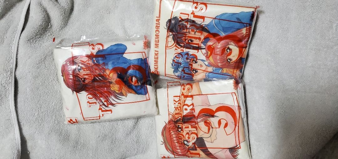 激レア ときめきメモリアル Tシャツ×3枚 ときめきキッズ缶 カードブックなど
