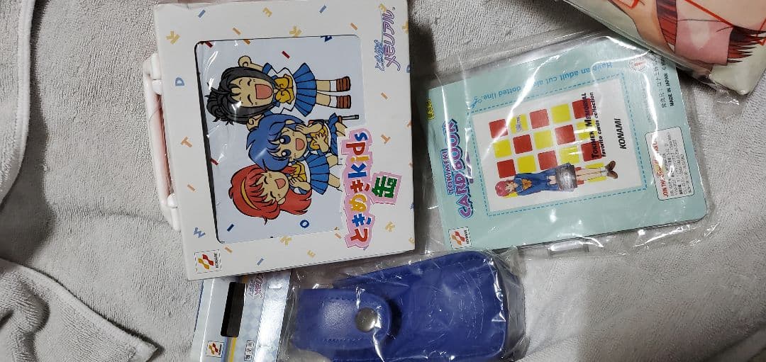 激レア ときめきメモリアル Tシャツ×3枚 ときめきキッズ缶 カードブックなど