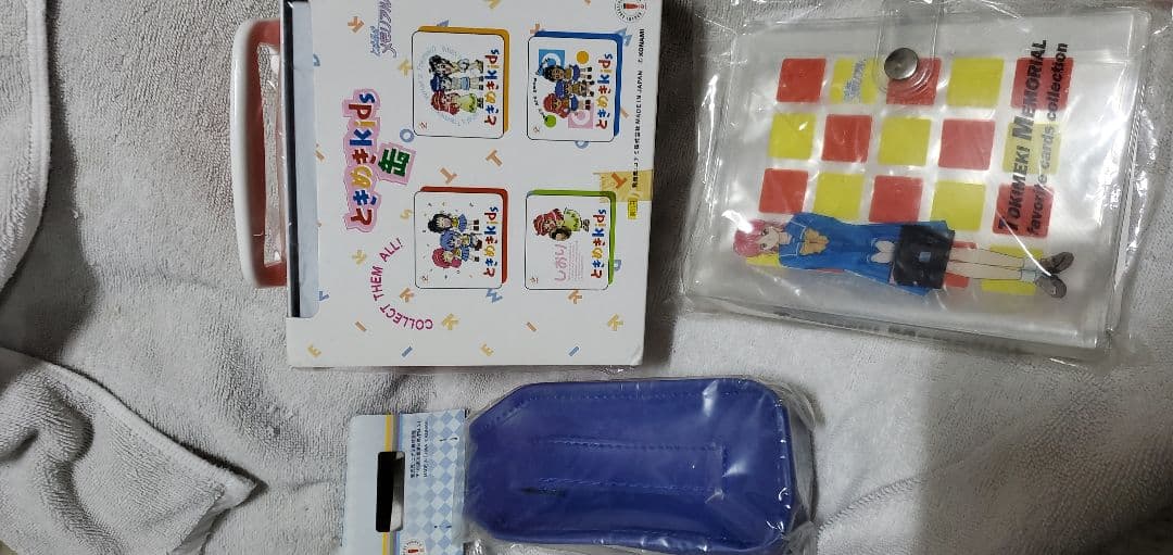 激レア ときめきメモリアル Tシャツ×3枚 ときめきキッズ缶 カードブックなど
