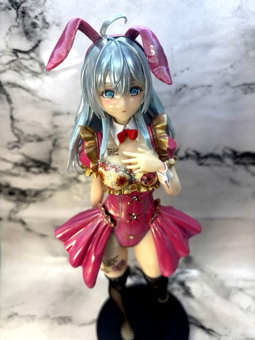 シ*リ様 ロシア語でデレる隣りのアーリャさん　フィギュアリペイント