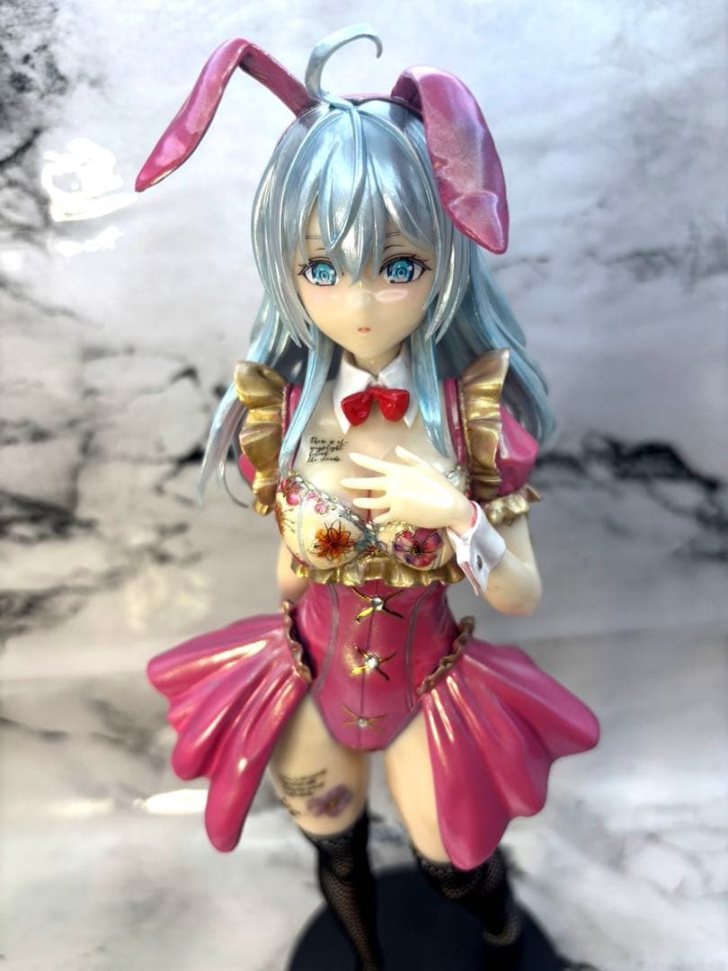 シ*リ様 ロシア語でデレる隣りのアーリャさん　フィギュアリペイント