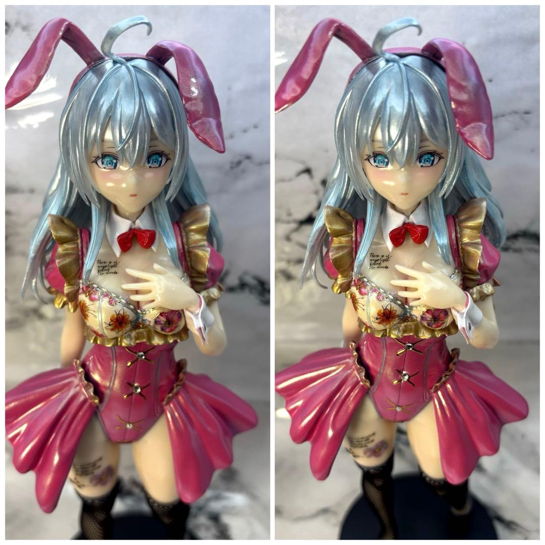 シ*リ様 ロシア語でデレる隣りのアーリャさん　フィギュアリペイント