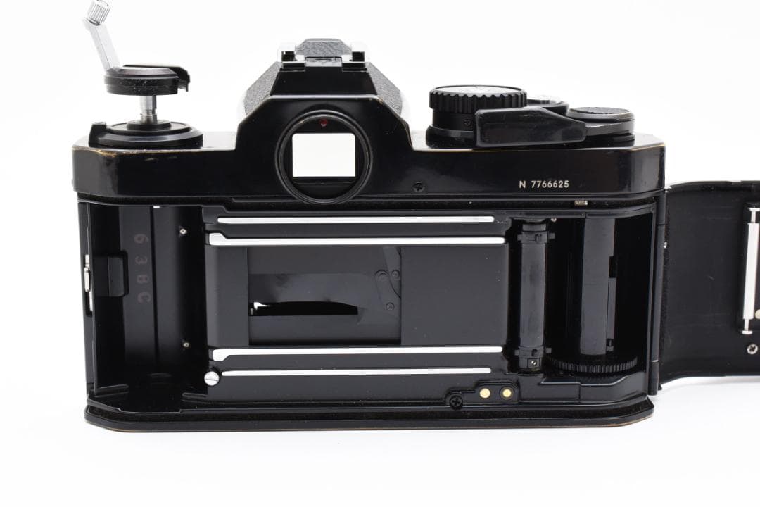 Nikon FM2 (MF-12付)フィルムカメラ【難あり】 #2130
