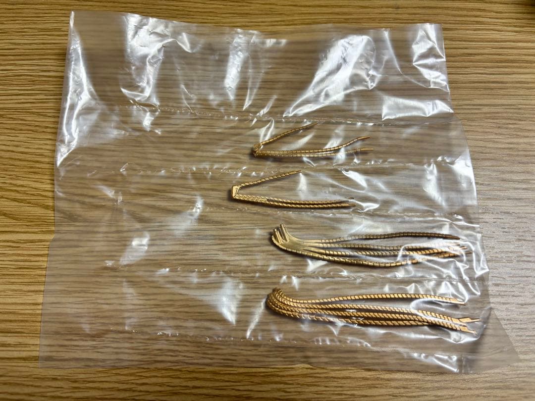 【新品】フィギュアーツ専用エグゼイド ムテキゲーマー用　軟質髪パーツ