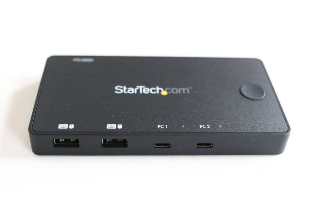 【美品】StarTech KVM 切替器 SV211HDUC USB-C 4K