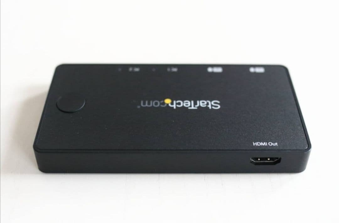 【美品】StarTech KVM 切替器 SV211HDUC USB-C 4K