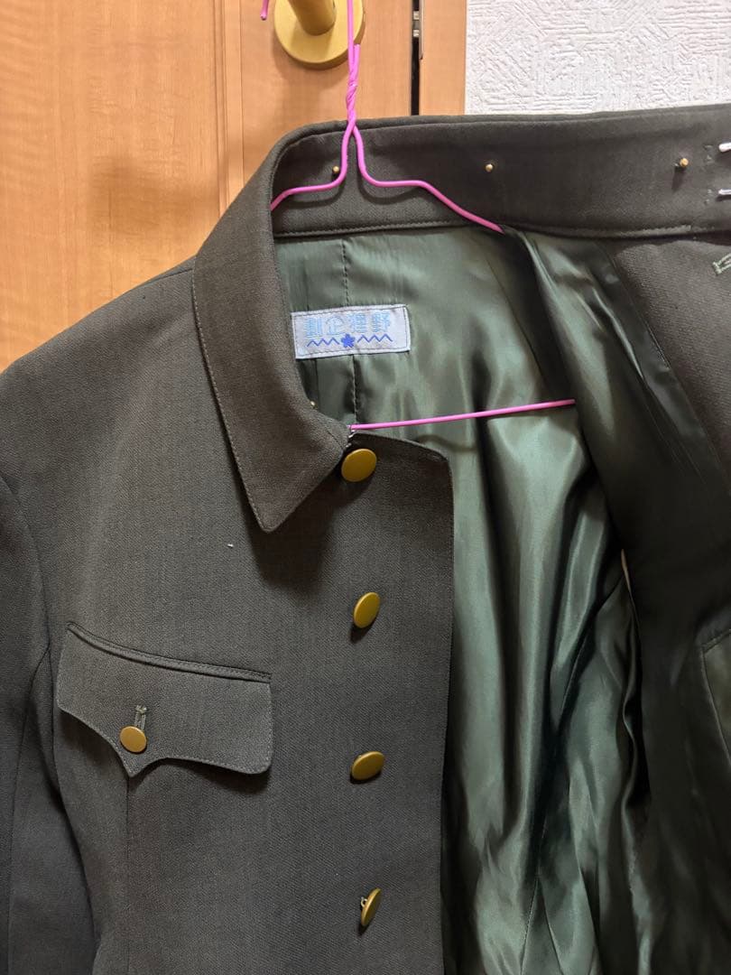 日本陸軍　九八式将校夏衣　野狸製