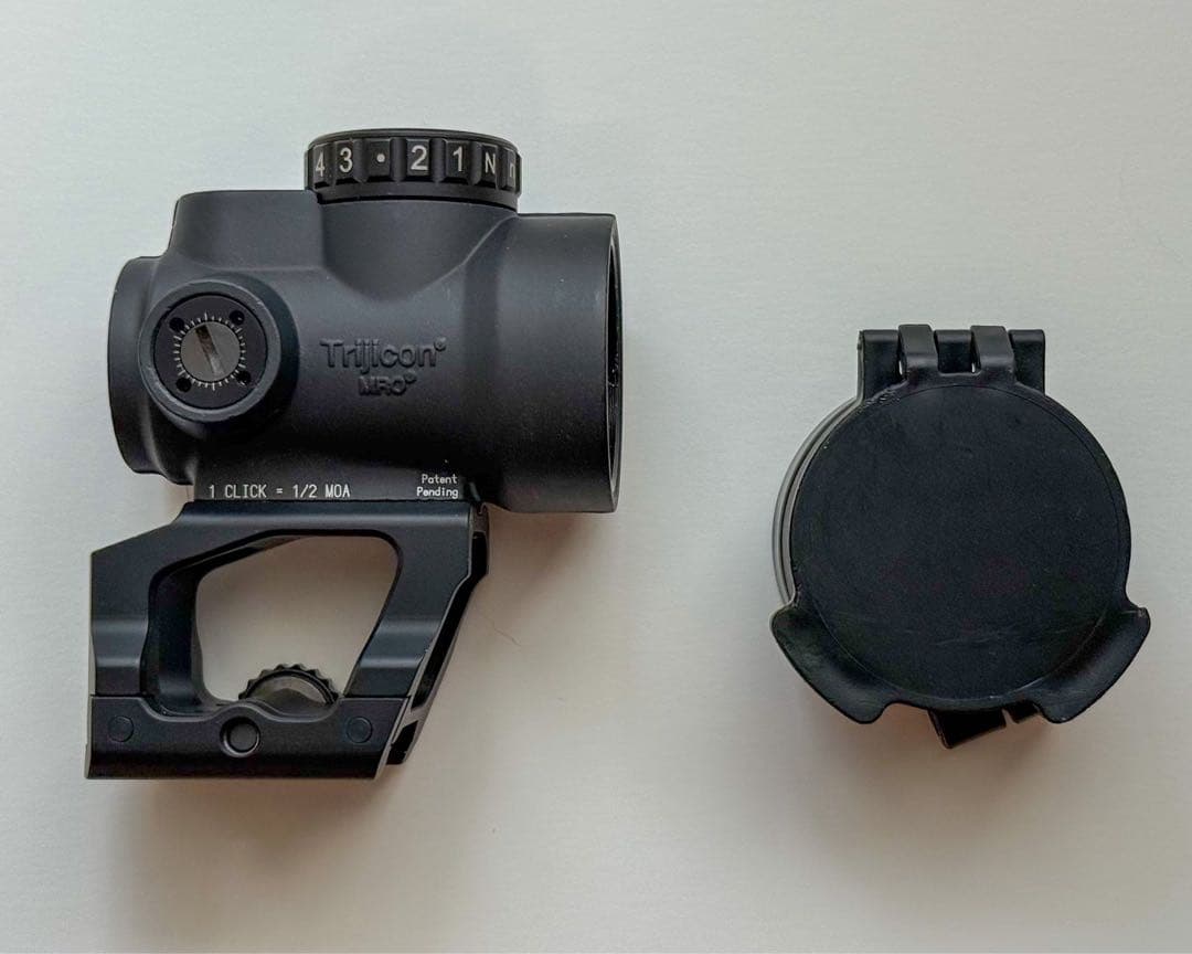 実物　trijicon mro SCALARWORKS 1.93