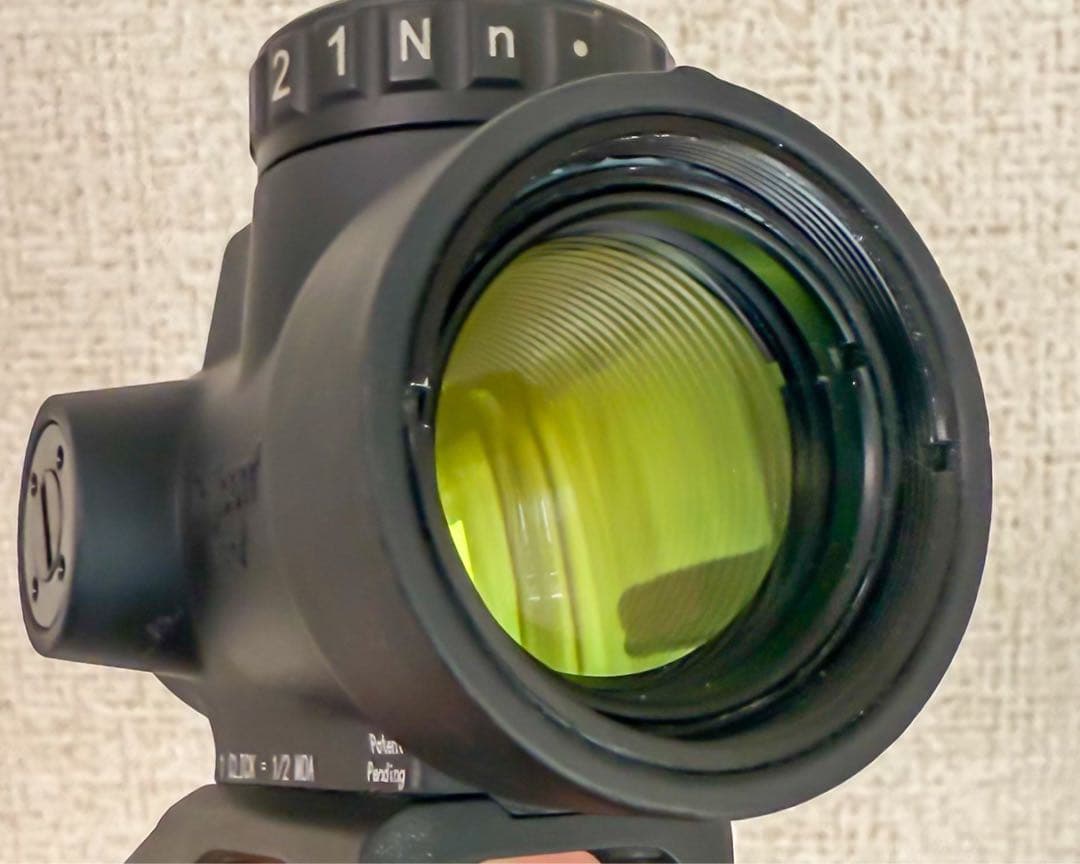 実物　trijicon mro SCALARWORKS 1.93